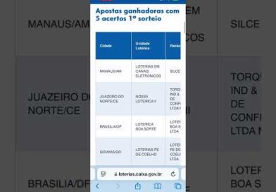 Dupla Sena concurso 2758 de 03 de janeiro de 2025