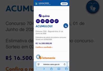 Quina concurso 7040 de 01 de junho de 2026