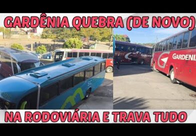 Gardênia QUEBRA (de novo) dentro de Rodoviária e atrapalha todas as outras linhas Gardênia QUEBRA (de novo) dentro de Rodoviária e atrapalha todas as outras linhas