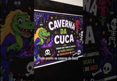 Sítio do Pica Pau Amarelo no colégio Identidade Sítio do Pica Pau Amarelo no colégio Identidade