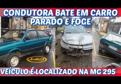 Motorista bate e foge no São Judas Motorista bate e foge no São Judas