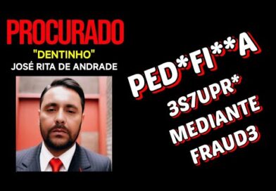 INFLUENCIADOR procurado por P3DOF*L*A E 3S7UPRO mediante fraude INFLUENCIADOR procurado por P3DOF*L*A E 3S7UPRO mediante fraude
