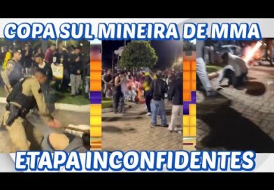 Copa Sul Mineira de MMA – Etapa Inconfidentes – Só que não Copa Sul Mineira de MMA – Etapa Inconfidentes – Só que não