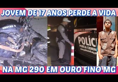 Integrante do MC Raça perde a vida na MG 290 em Ouro Fino MG Integrante do MC Raça perde a vida na MG 290 em Ouro Fino MG