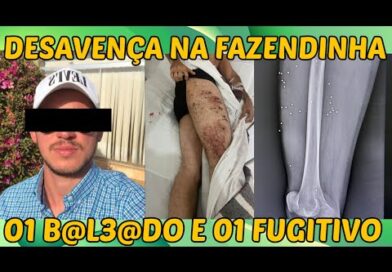 DESAVENÇA E TIRO na Fazendinha acaba com um jovem B@L3@DO DESAVENÇA E TIRO na Fazendinha acaba com um jovem B@L3@DO