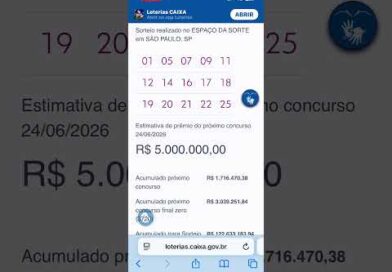Lotofácil concurso 3718 de 23 de Junho de 2026