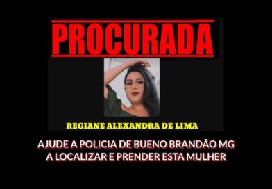 PROCURADA!! Você conhece esta MULHER?