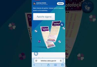Lotofácil concurso 3719 de 25 de Junho de 2026