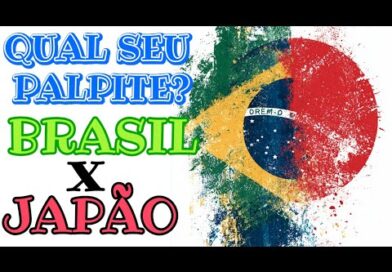 BRASIL X JAPÃO – Qual o seu palpite?