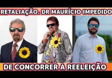 RETALIAÇÃO. Partido NOVO decidiu que Dr Maurício não poderá disputar reeleição RETALIAÇÃO. Partido NOVO decidiu que Dr Maurício não poderá disputar reeleição