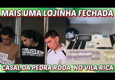 CASAL roda com PEDRA no Vila Rica. Mais uma LOJINHA fechada