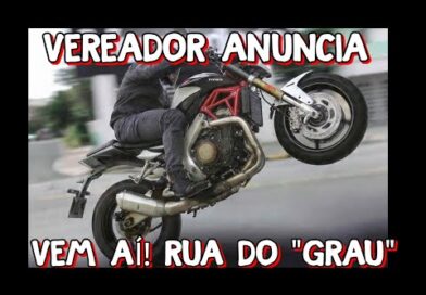 Vem aí! A rua do Grau!!! Será verdade? Vem aí! A rua do Grau!!! Será verdade?