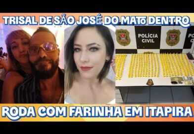 TRISAL de São José RODA com farinha em ITAPIRA