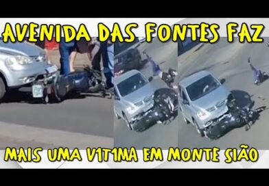 Avenida das Fontes faz mais uma V1T1MA em Monte Sião Avenida das Fontes faz mais uma V1T1MA em Monte Sião