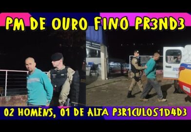 C*nd3n4do de alta p3r1culos1dade pr3s* em Ouro Fino, penas chegam a quase 30 anos