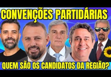 Começaram as convenções Partidárias. Quem são os candidatos do Sul de Minas? Começaram as convenções Partidárias. Quem são os candidatos do Sul de Minas?