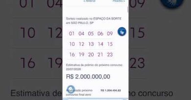 Lotofácil concurso 3742 de 22 de Julho de 2026 Lotofácil concurso 3742 de 22 de Julho de 2026