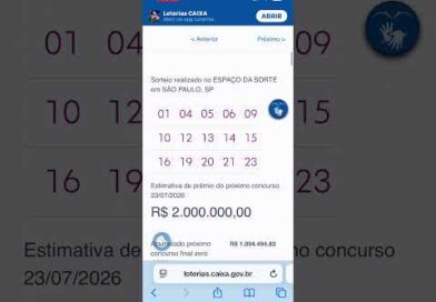 Lotofácil concurso 3742 de 22 de Julho de 2026 Lotofácil concurso 3742 de 22 de Julho de 2026
