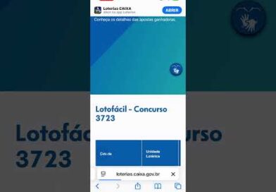 Lotofácil concurso 3723 de 30 de junho de 2026 Lotofácil concurso 3723 de 30 de junho de 2026