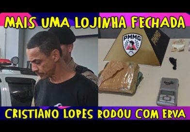 Lojinha do Cristiano Lopes fechada pela PM no Jardim da Luz Lojinha do Cristiano Lopes fechada pela PM no Jardim da Luz