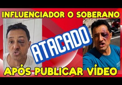Influenciador SOBERANO atacado durante gravação Influenciador SOBERANO atacado durante gravação