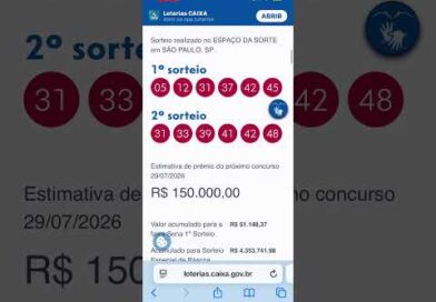 Dupla Sena concurso 2988 de 27 de Julho de 2026 Dupla Sena concurso 2988 de 27 de Julho de 2026