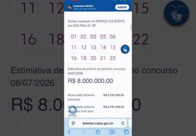 Lotofácil concurso 2739 de 07 de julho de 2026