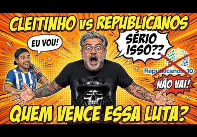 TRETAAAA! UFC pelo Governo de Minas. CLEITINHO volta para a BRIGA (de novo) TRETAAAA! UFC pelo Governo de Minas. CLEITINHO volta para a BRIGA (de novo)