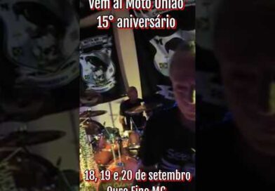 Vem aí o 15° aniversário do Moto Grupo União.