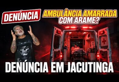 PESADELO do Prefeito. Denuncia do transporte da SAÚDE de Jacutinga MG PESADELO do Prefeito. Denuncia do transporte da SAÚDE de Jacutinga MG