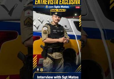 Sargento Matos está de volta em Ouro Fino. Tem gente gostando, outro não.