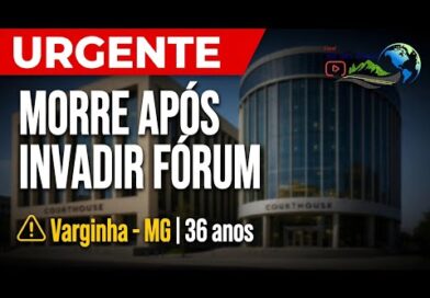 Condenado surta em Fórum do Sul de Minas é contido e acaba m***o pela PM Condenado surta em Fórum do Sul de Minas é contido e acaba m***o pela PM