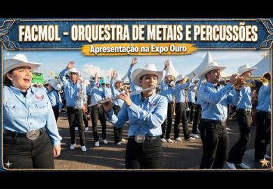 FACMOL – Fanfarra de sopros e percussões na Expo Ouro 2026