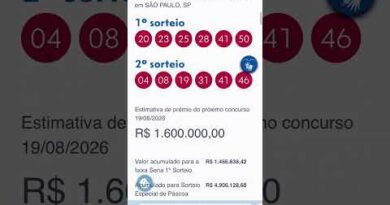 Dupla Sena concurso 2997 de 17 de agosto de 2026