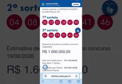 Dupla Sena concurso 2997 de 17 de agosto de 2026