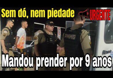 Homem da capa preta não teve DÓ, mandou PRENDER o GUSTAVIM por 9 anos.