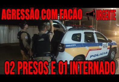 Casal 4gr1d3 homem nos Peitudos. Resultado: 2 presos e 1 internado