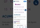 Lotofácil concurso 3768 de 21 de Agosto de 2026