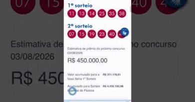 Dupla Sena concurso 2990 de 31 de Julho de 2026 Dupla Sena concurso 2990 de 31 de Julho de 2026