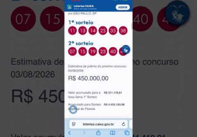 Dupla Sena concurso 2990 de 31 de Julho de 2026 Dupla Sena concurso 2990 de 31 de Julho de 2026