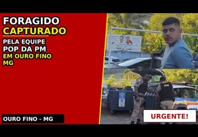 FORAGIDO da Justiça PRESO pela equipe POp da PM de Ouro Fino MG – 10 meses fugindo da prisao FORAGIDO da Justiça PRESO pela equipe POp da PM de Ouro Fino MG – 10 meses fugindo da prisao