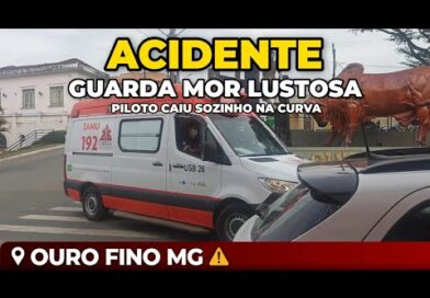 Adepto do RAN DAN DAN DAN tomou um CAPOTE no centro de Ouro Fino Adepto do RAN DAN DAN DAN tomou um CAPOTE no centro de Ouro Fino