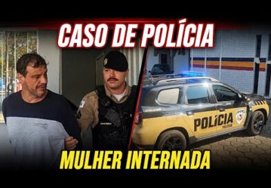 Mulher INTERNADA em estado GRAVE após confusão com NAMORADO na madrugada Mulher INTERNADA em estado GRAVE após confusão com NAMORADO na madrugada