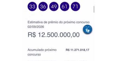 Quina concurso 7107 de 1 de Setembro de 2026