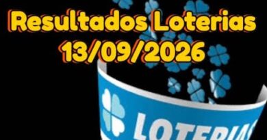 Resultados das Loterias de 13/09/2026 – Mega, Quina, Timemania,+Milionária, Dia de Sorte