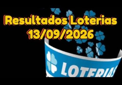Resultados das Loterias de 13/09/2026 – Mega, Quina, Timemania,+Milionária, Dia de Sorte