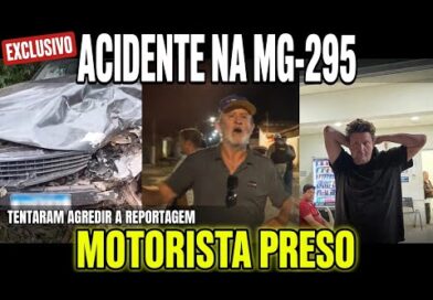 EXCLUSIVO! PAI E MÃE TENTAM AGREDIR REPORTAGEM APÓS ACIDENTE NA MG 295 EM INCONFIDENTES