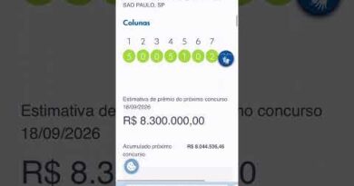 Super Sete concurso 899 de 16 de Setembro de 2026