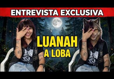 Lobas? O que comem? Como se divertem? Entrevista com a Loba Lobas? O que comem? Como se divertem? Entrevista com a Loba