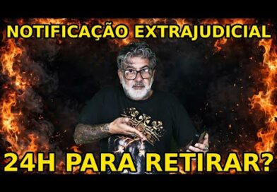 QUEREM ME CALAR! Me deram 24h pra apagar esse vídeo
